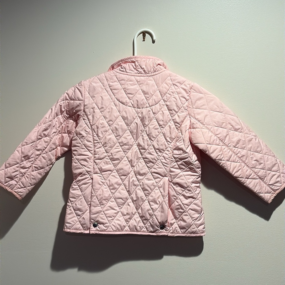 Lands End Pink Quilted Jacket - Picture 5 of 14